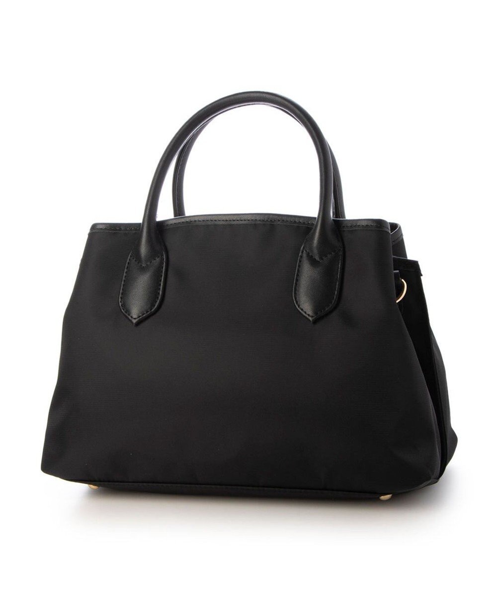 UNBILLION 【テレビ ドラマ着用アイテム】ペルケ perche / ナイロン×牛革付属ユーティリティ2wayトートS 