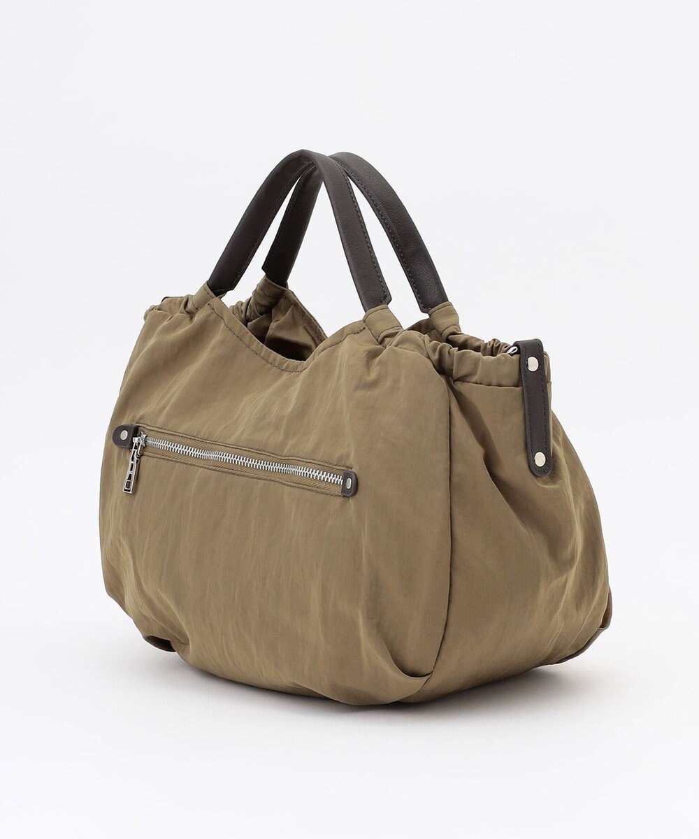 Y'SACCS 【Y’SACCS vous et】サイドギャザー2WAYトート Mサイズ 