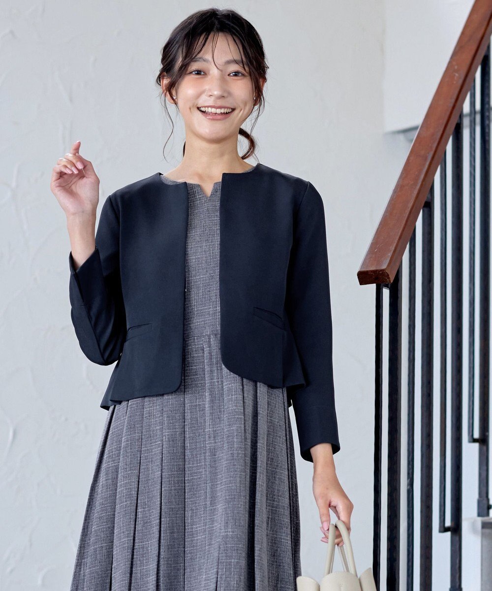 Tiaclasse 【新色追加・洗える】タックポケットジャレロ 