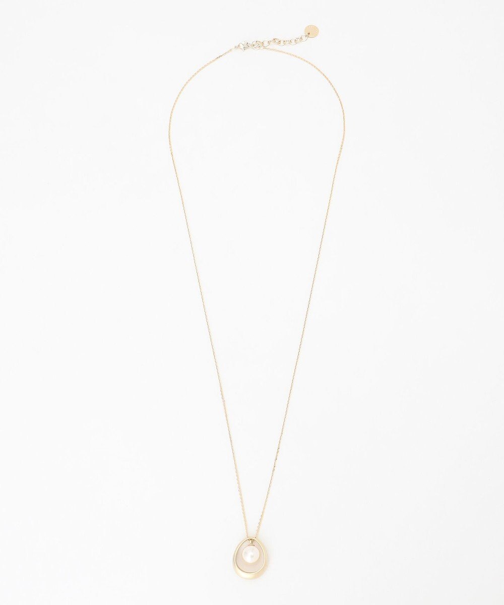 J.PRESS LADIES エッグパール ネックレス 