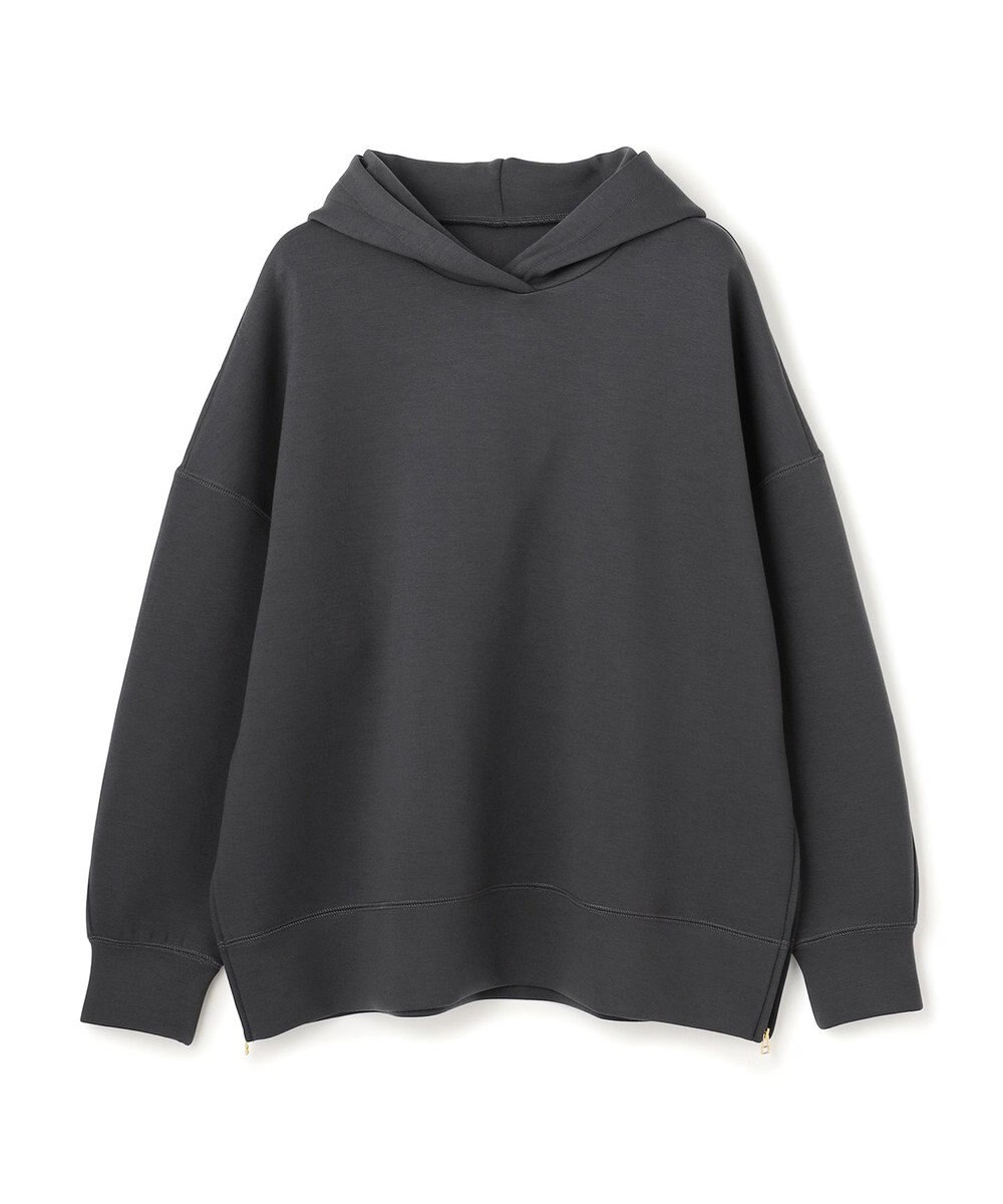 UNFILO BEAUTY FORM JERSEY サイドZIP フーディ 