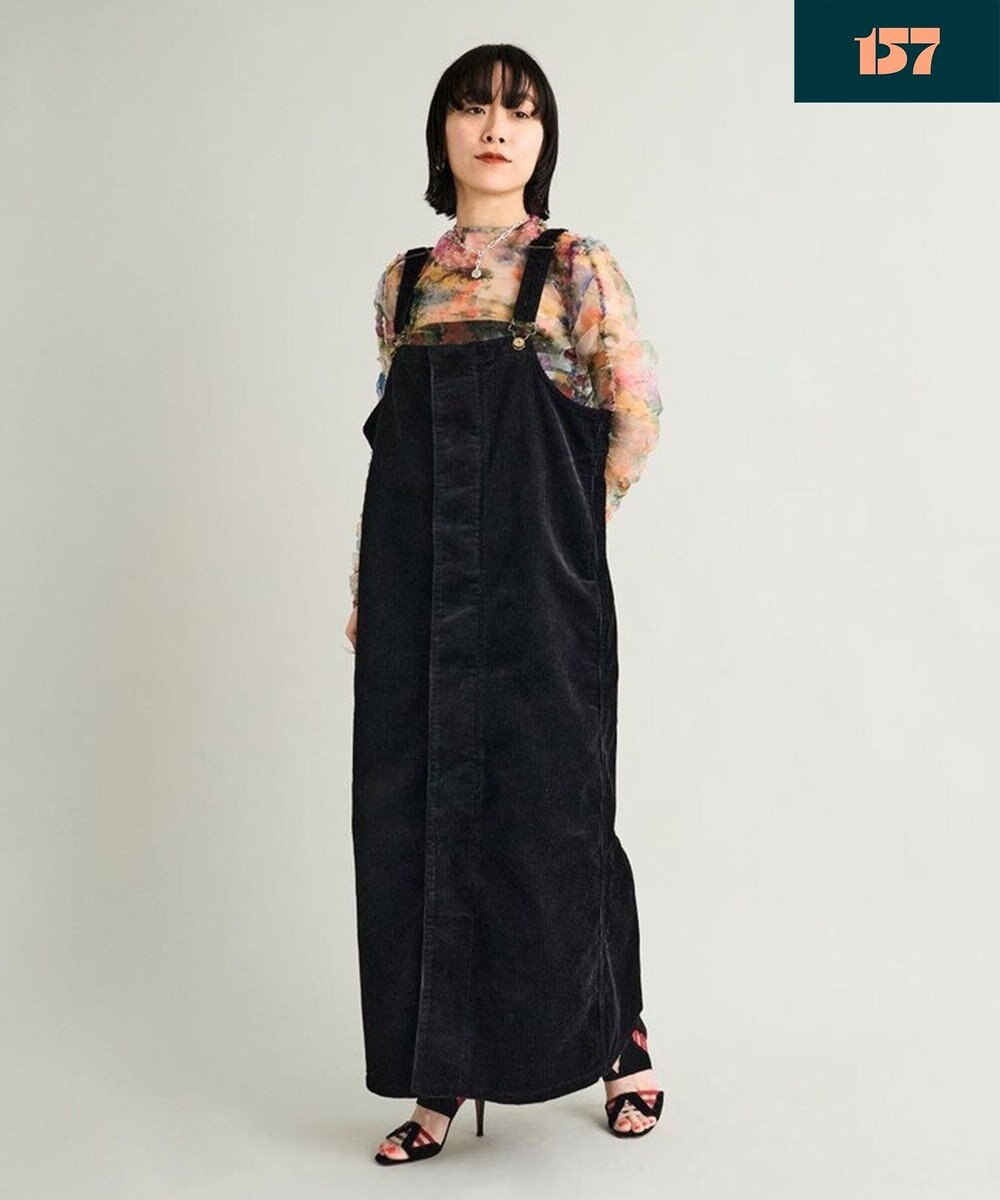 woadblue 【157】DECK OVERALL SKIRT デッキオーバーオールスカート 