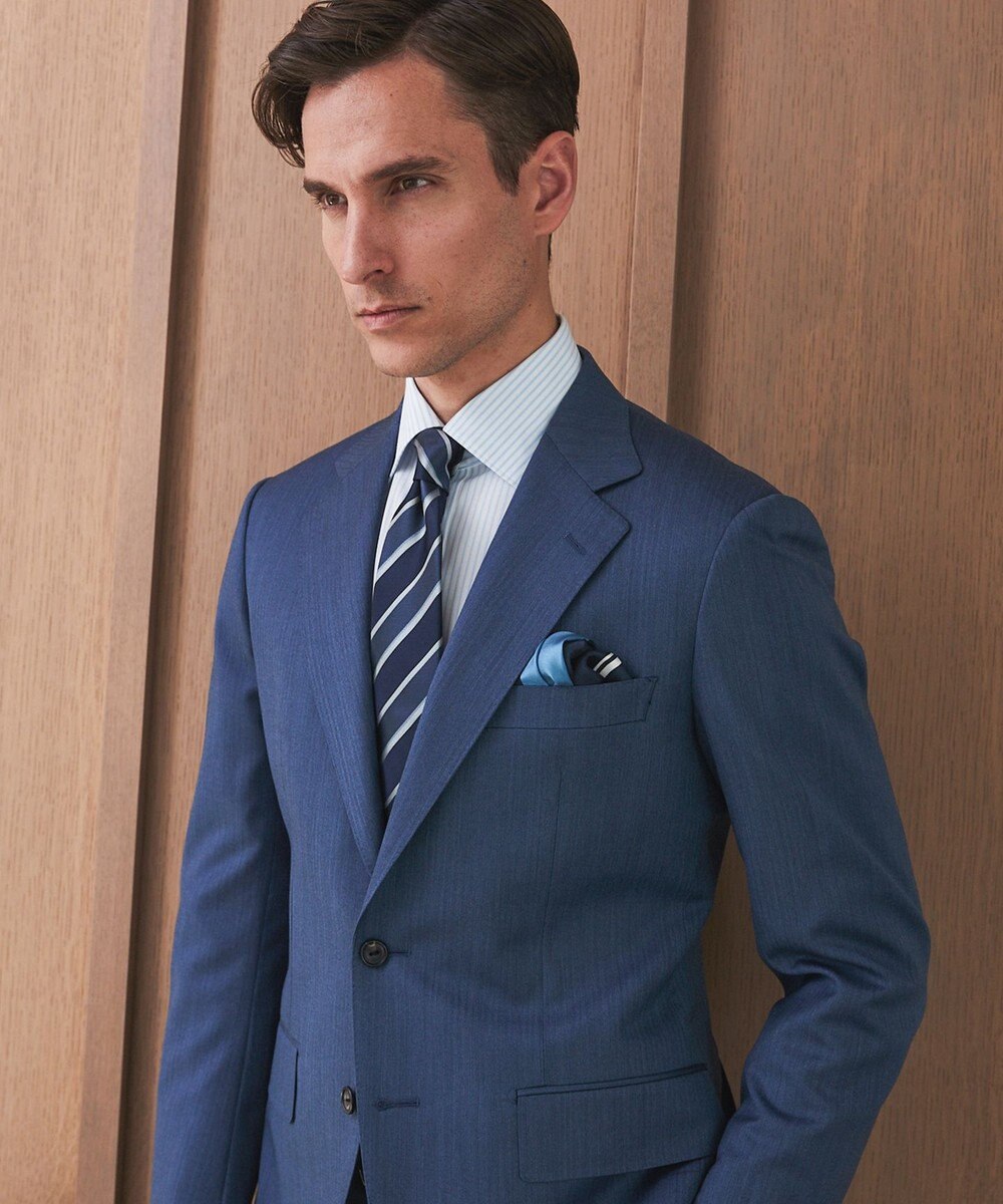 GOTAIRIKU 【CANONICO/カノニコ】SUPER150's リベンジスーツ 