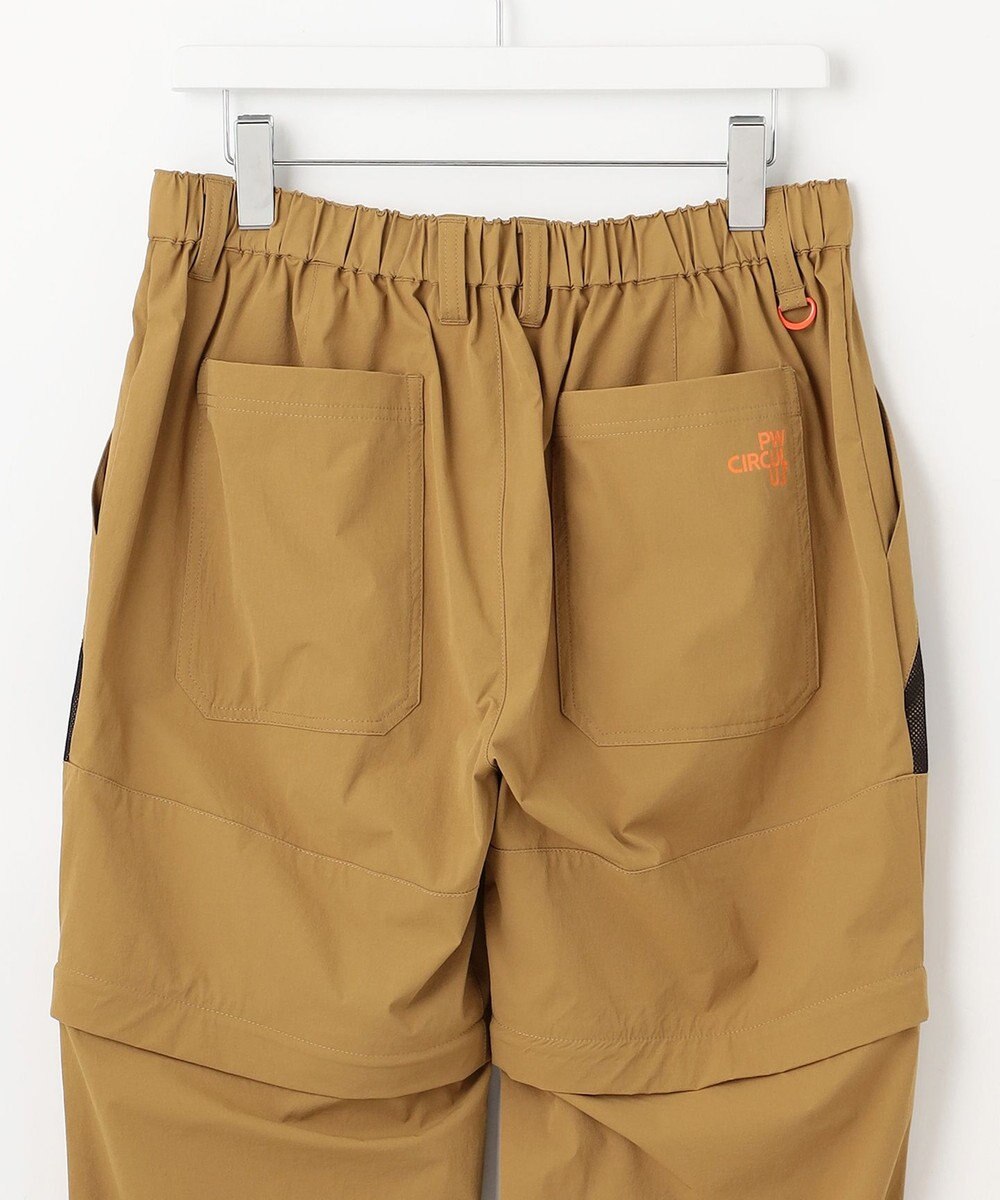 PW CIRCULUS 【撥水加工/軽量/ストレッチ】【MEN】デタッチャブルパンツ 