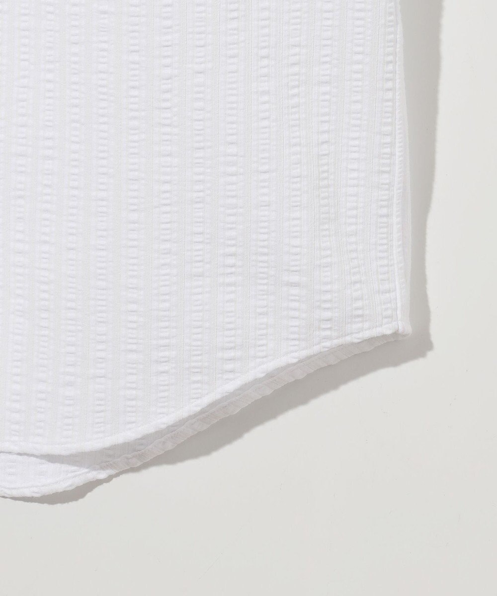 JOSEPH ABBOUD 【ストレッチ/イージーケア】コンパクトジャージーサッカーシャツ 