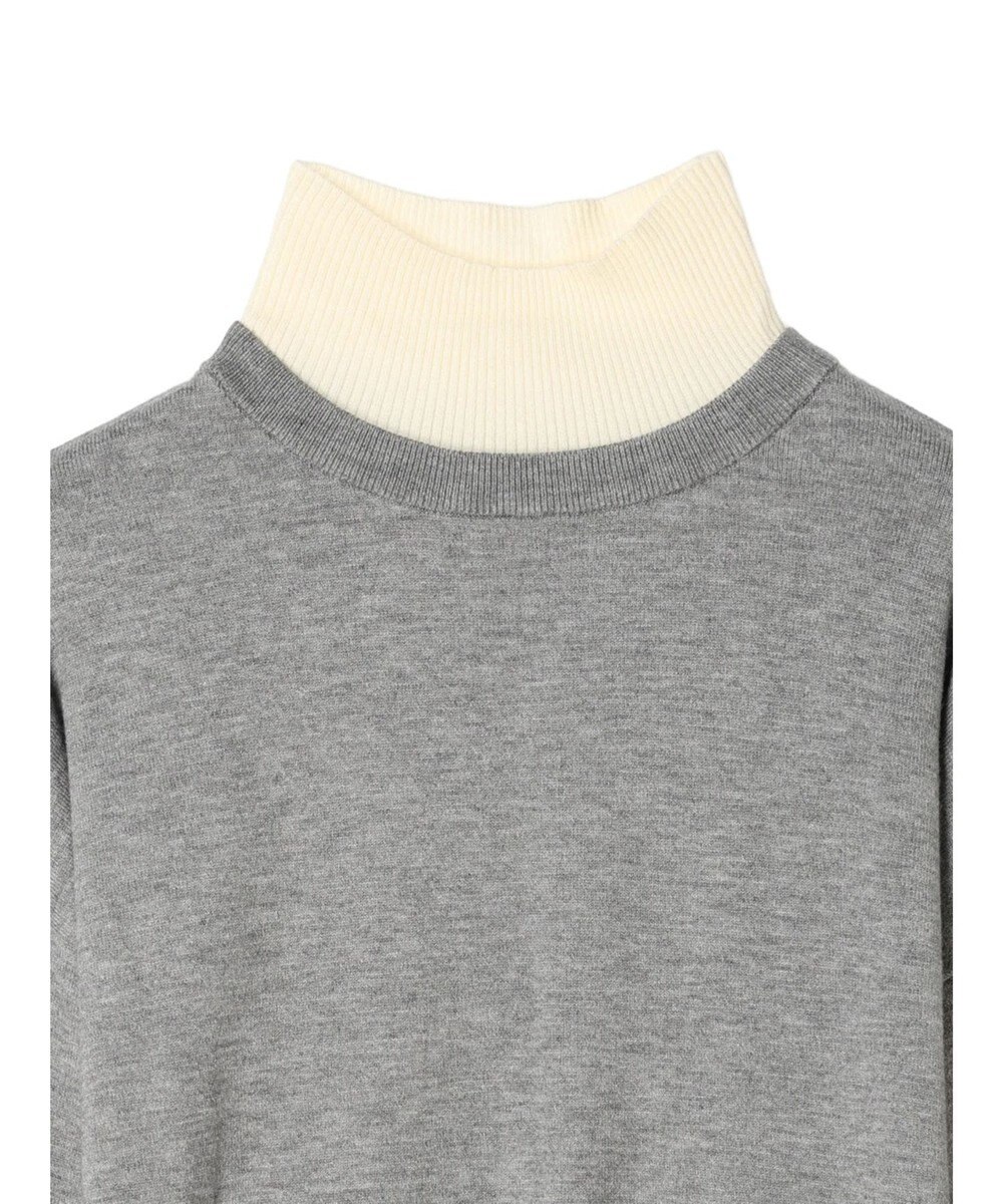 Green Parks ■ＡＪＵＧＡ．×ＧＰ　レイヤードハイネックニット 