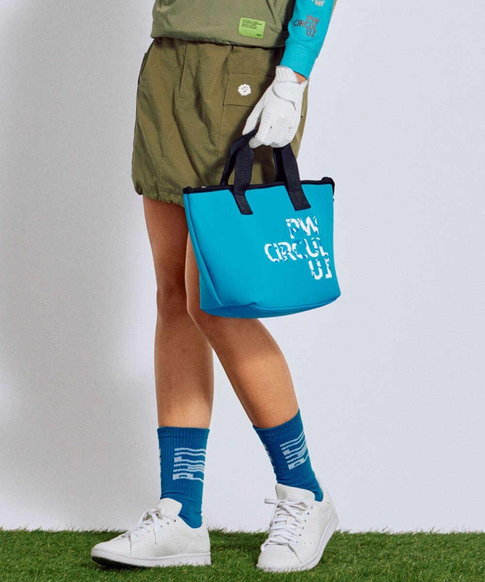 PW CIRCULUS 【WOMEN】WAVYロゴソックス ゴルフ レディース 