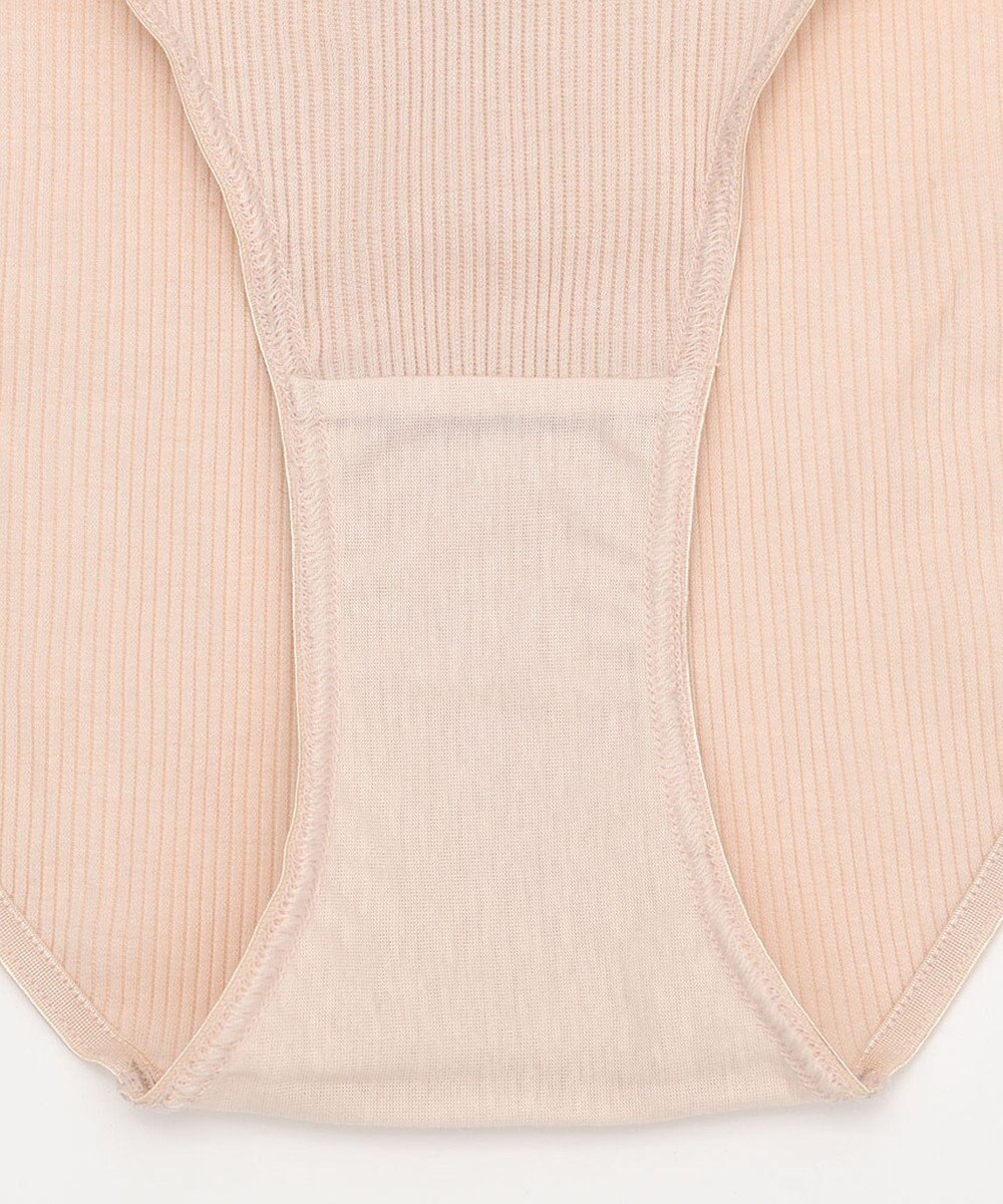 Wing ショーツ 【デイリーフィット リブ】 リブ素材(身生地部) はきこみ丈ふつう EC2400 ウイング／ワコール 