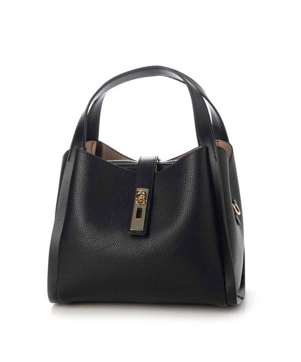 UNBILLION cachecache 3レイヤーヒネリ金具2wayトート 