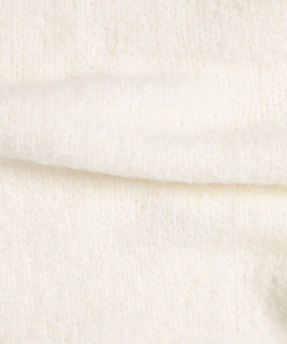 WEGO リボン付きニットストール 