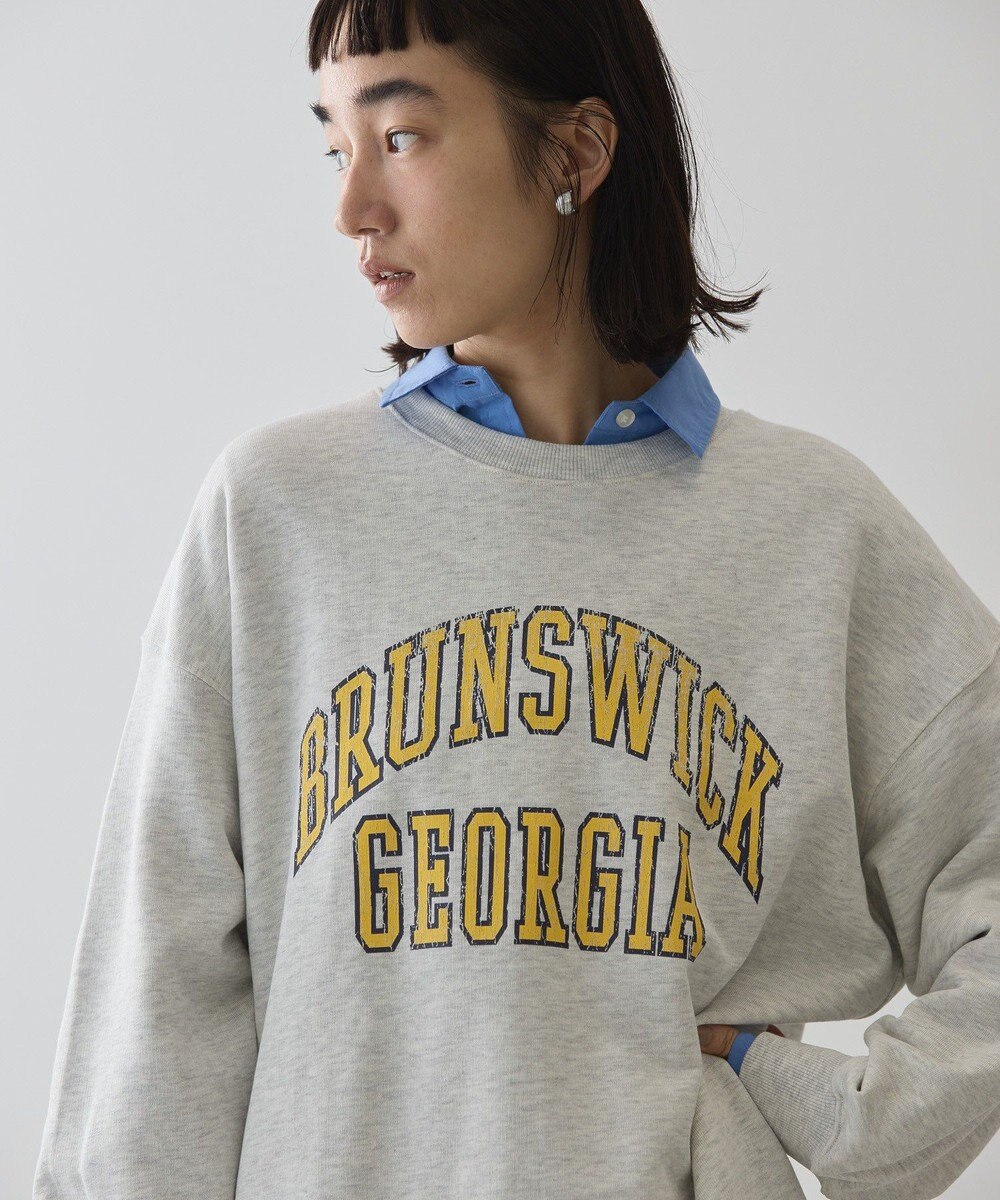 AMERICAN HOLIC ＢＲＵＮＳＷＩＣＫ　ＧＥＯＲＧＩＡ　ＢＩＧスウェット 