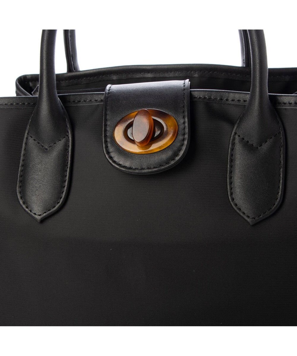 UNBILLION 【テレビ ドラマ着用アイテム】ペルケ perche / ナイロン×牛革付属ユーティリティ2wayトートS 