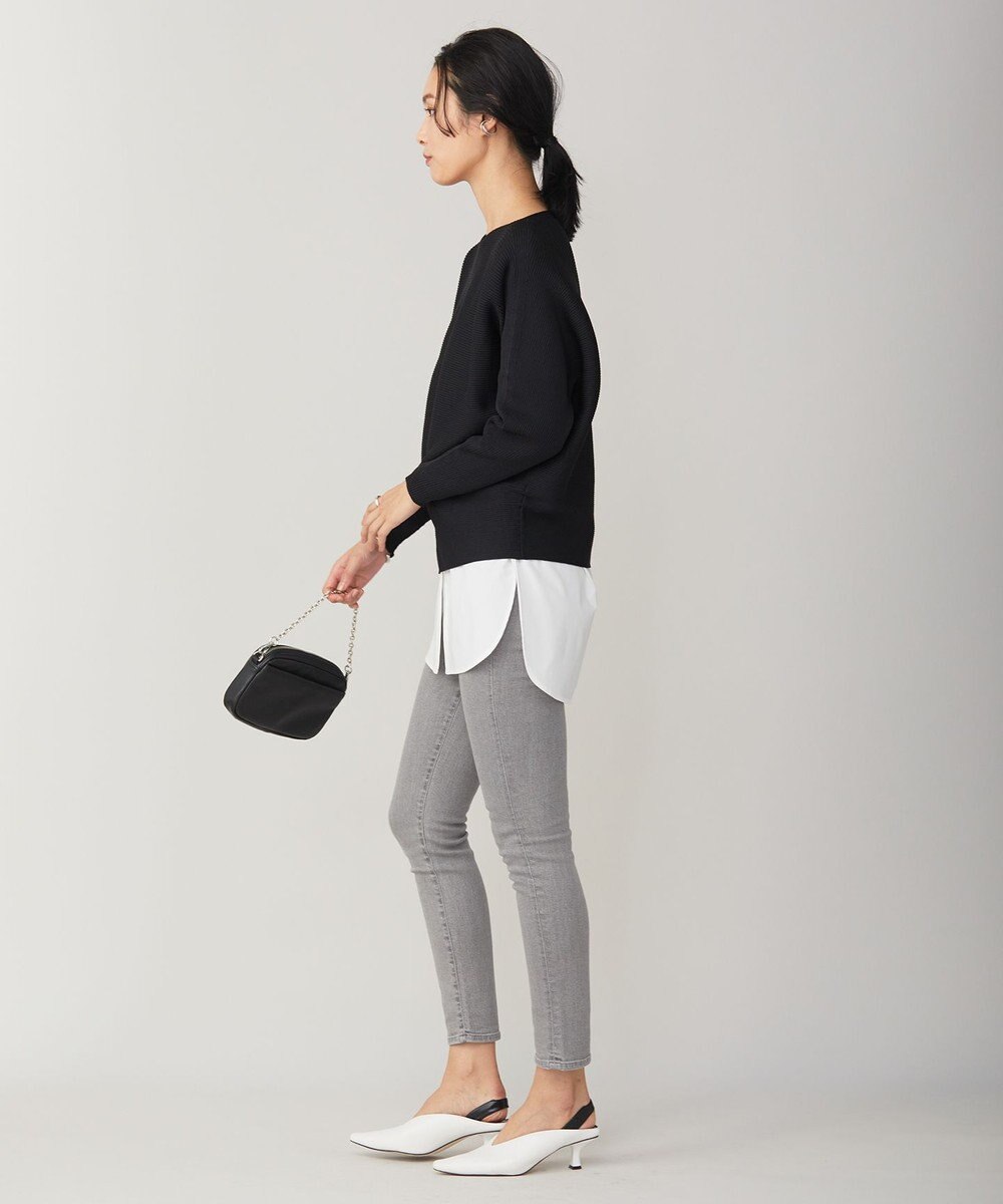 ICB 【洗える】スキニーデニム 