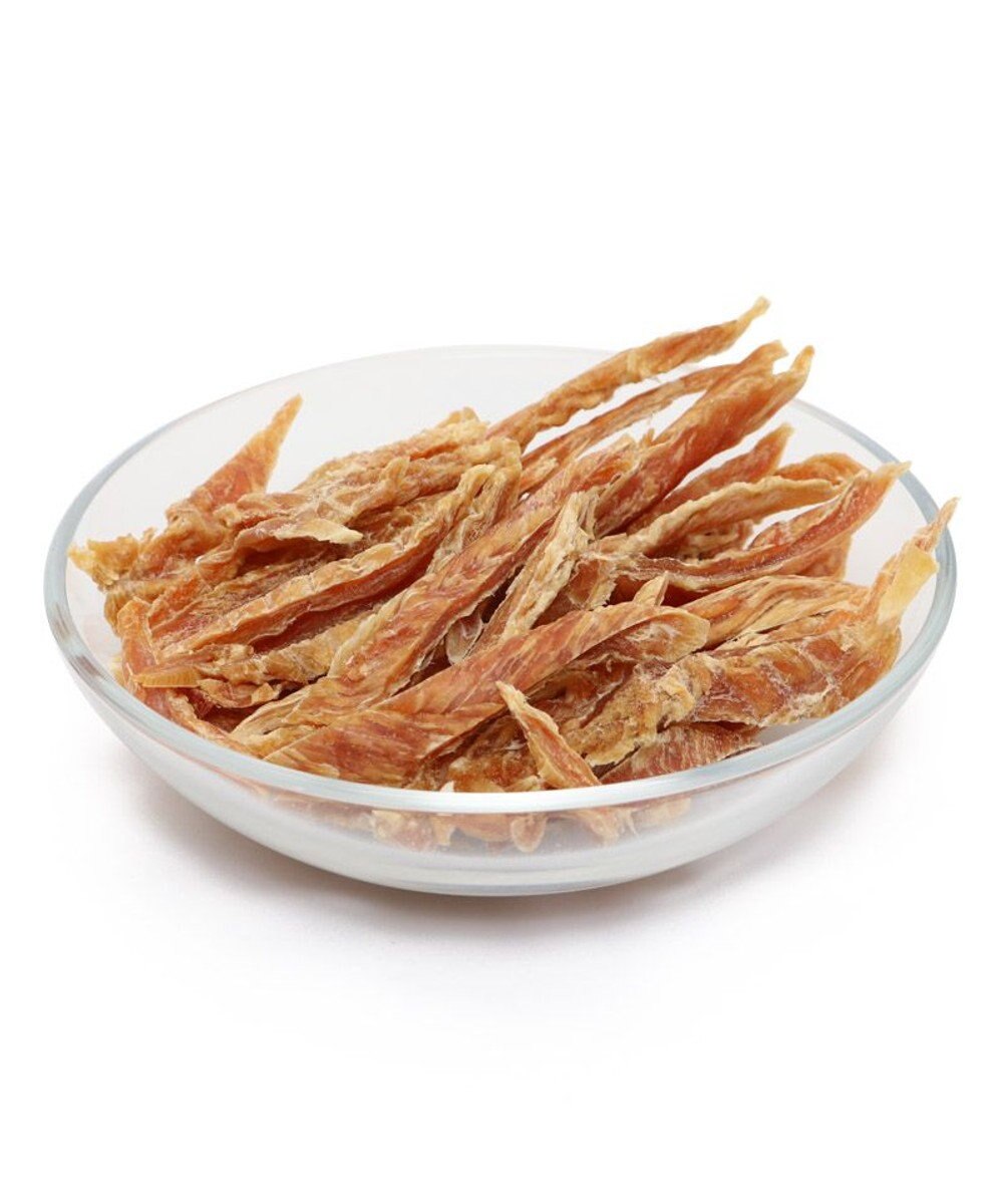 PET PARADISE 鶏ささみ ジャーキー 細切り 大袋 140g 国産 