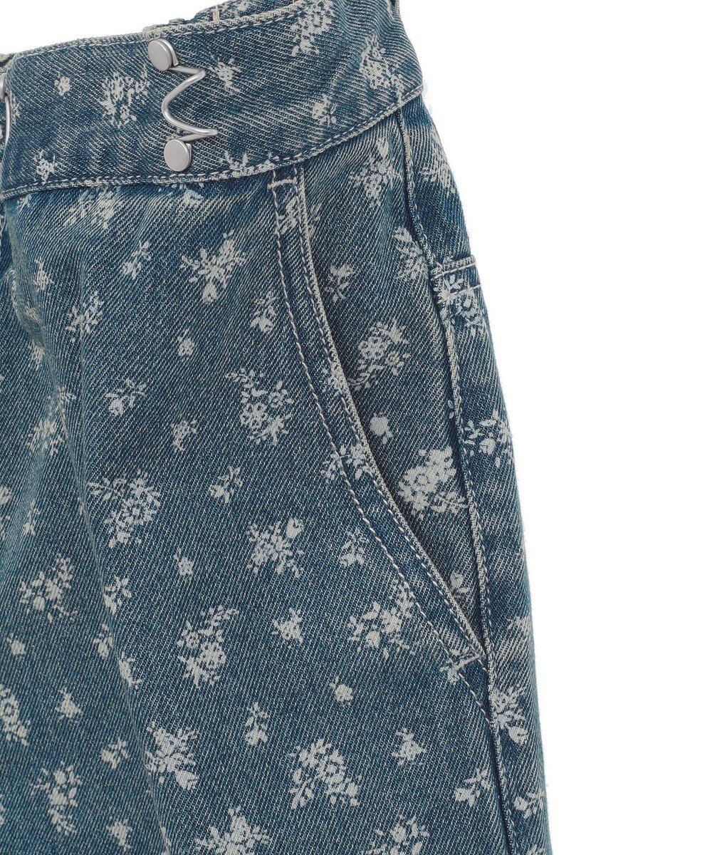 earth music&ecology タックホックデニムパンツ 