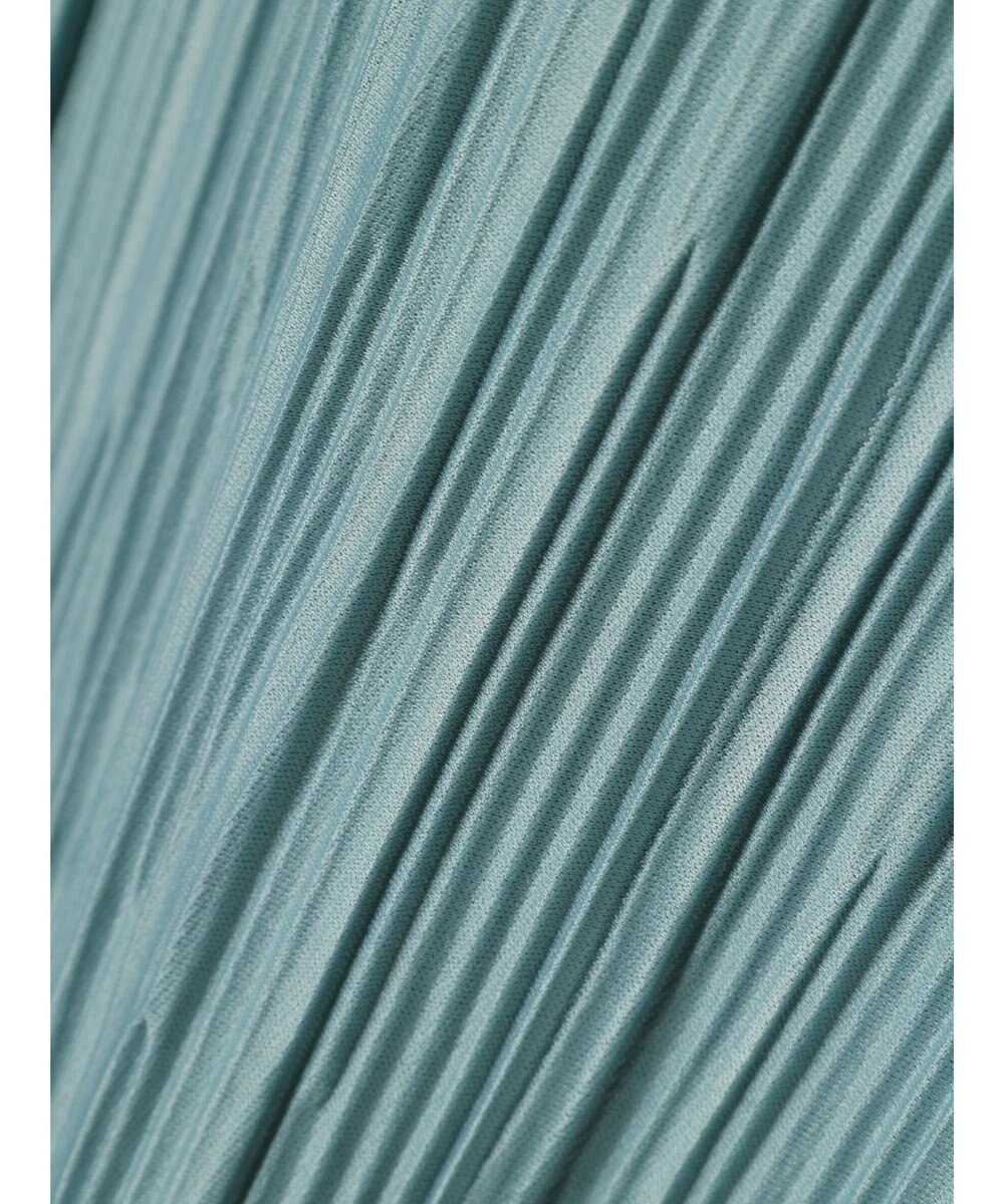 Green Parks プリーツ５分袖プルオーバー 