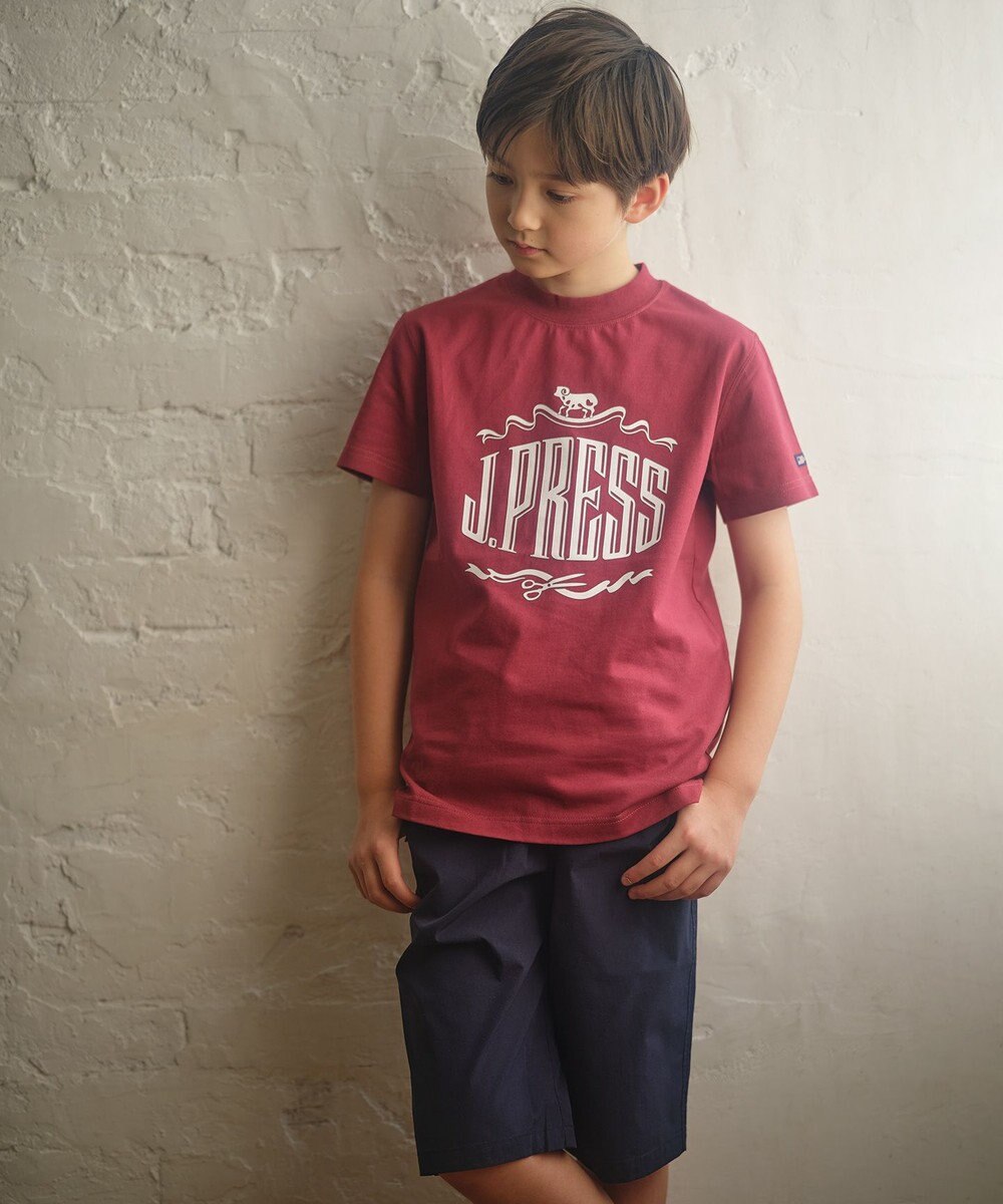 J.PRESS KIDS 【140-170cm】７分丈デイリー パンツ 