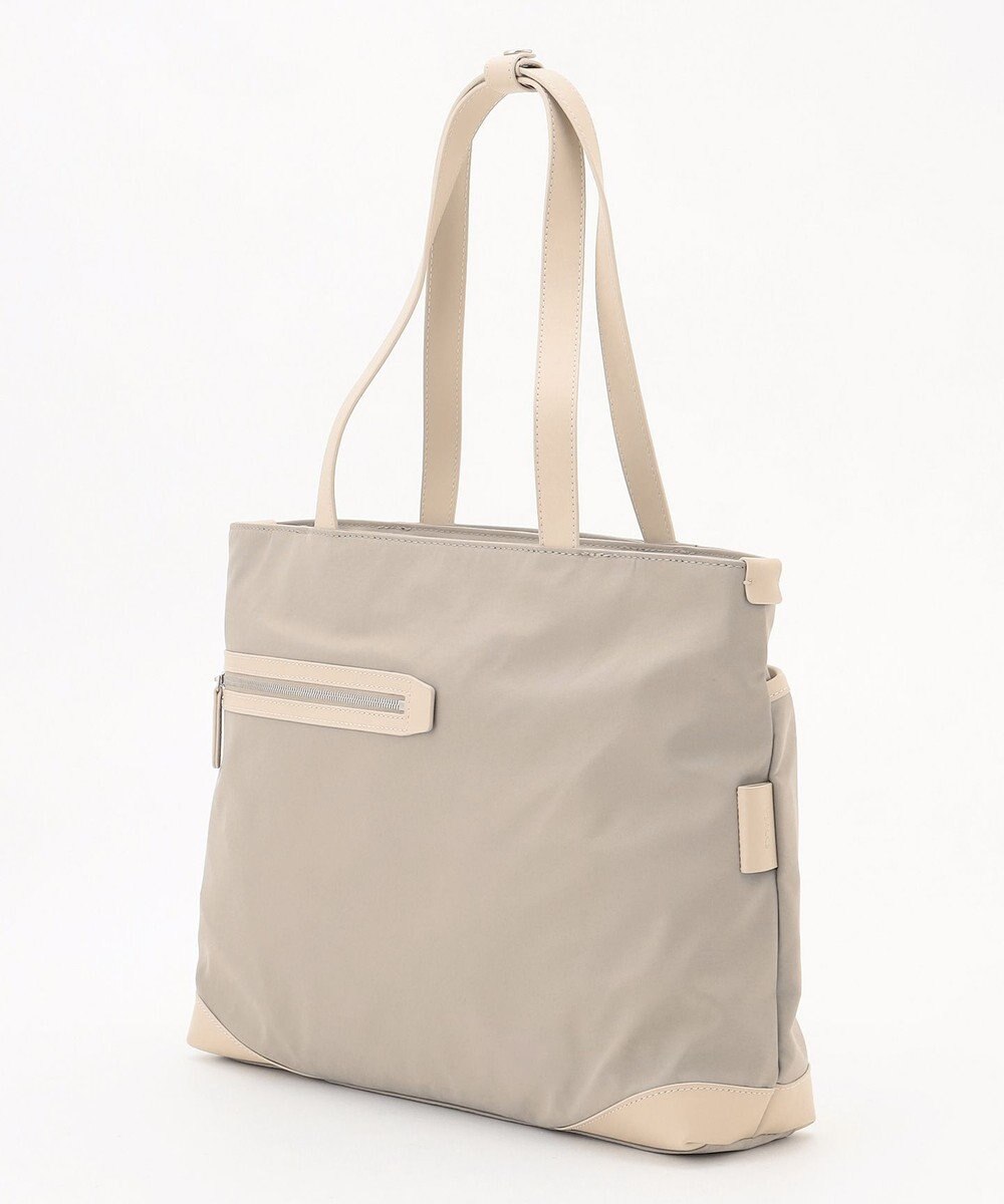 Y'SACCS アシメファスナーポケットトート 