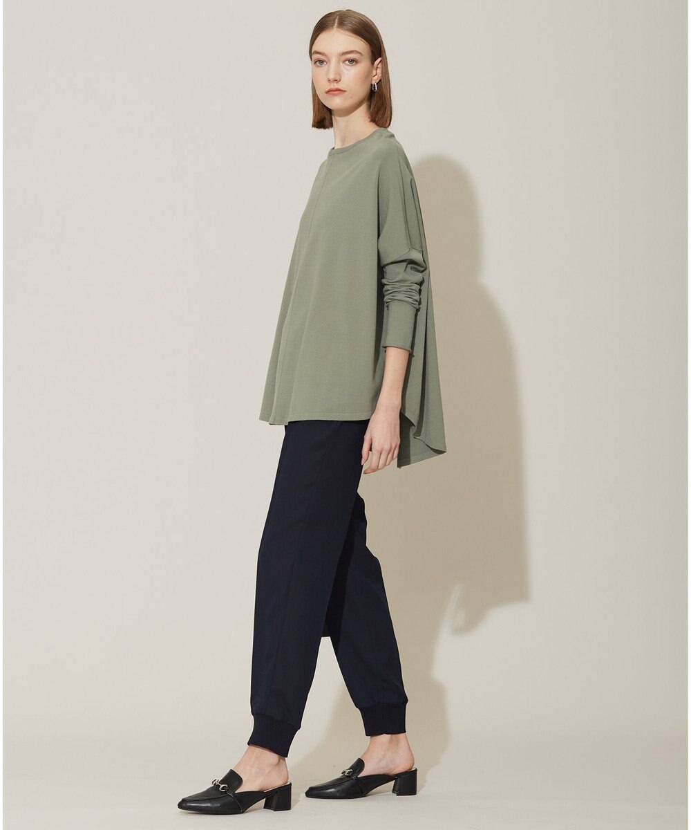 ICB L 【洗える】 ヴィスコースワイド プルオーバー 