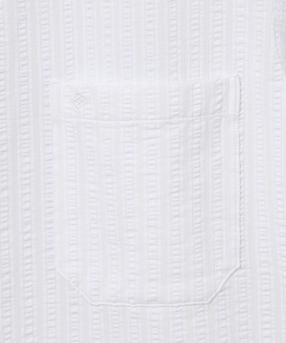 JOSEPH ABBOUD 【ストレッチ/イージーケア】コンパクトジャージーサッカーシャツ 