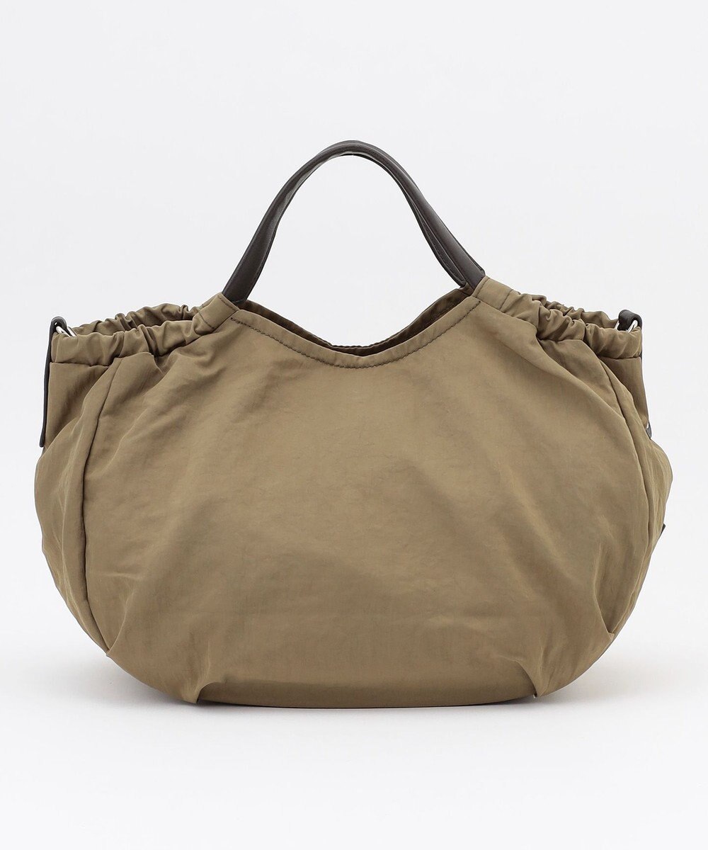 Y'SACCS 【Y’SACCS vous et】サイドギャザー2WAYトート Mサイズ 