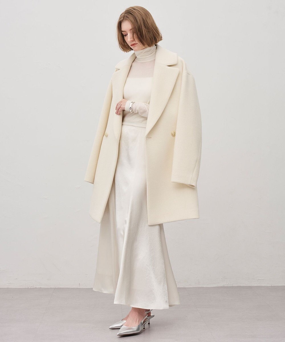 uncrave ヘリンボーンパイル ジャコット 