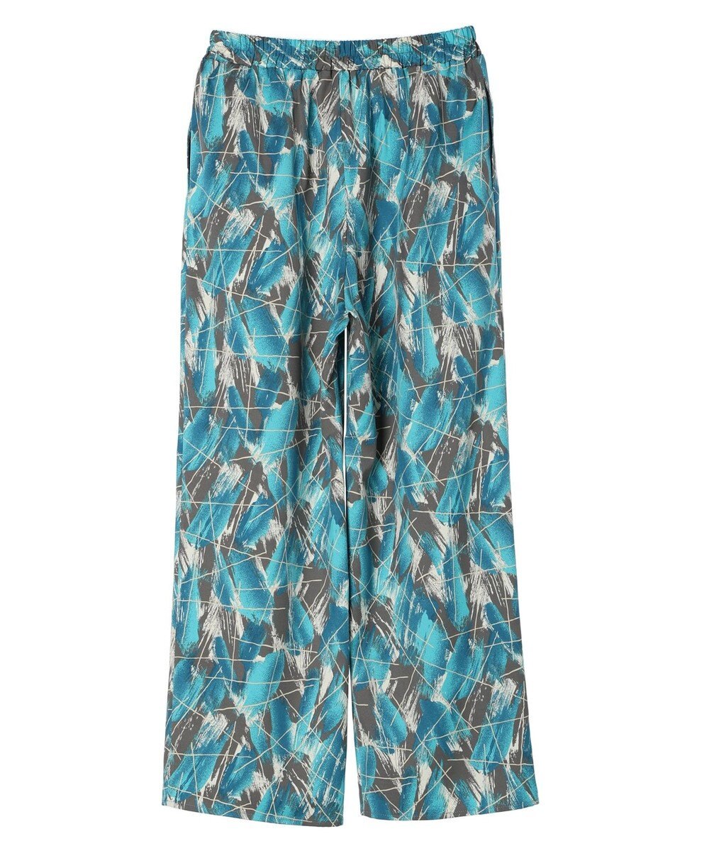 Green Parks イージー柄パンツI 