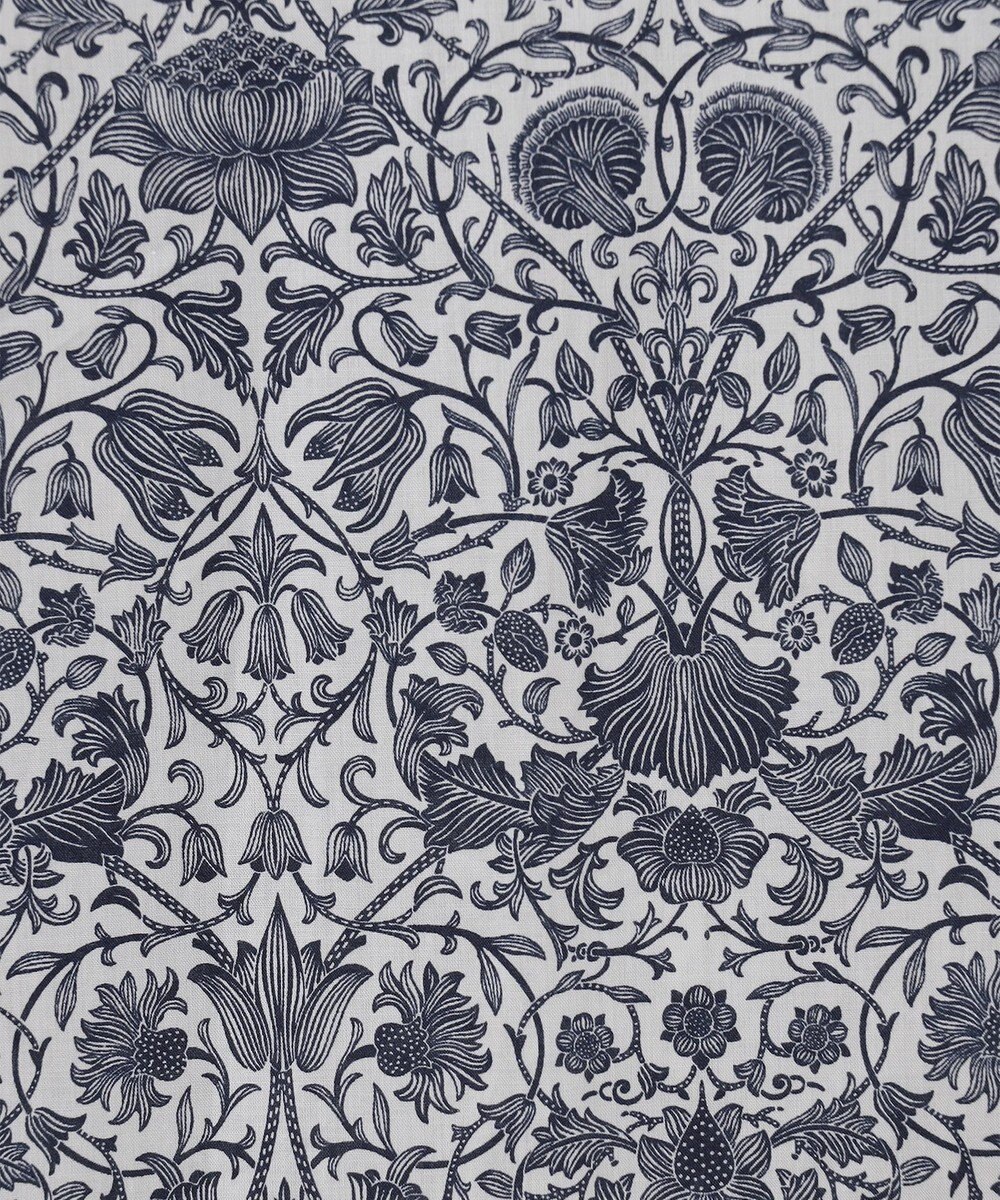 JOSEPH ABBOUD 【リバティー柄】プリントシャツ 