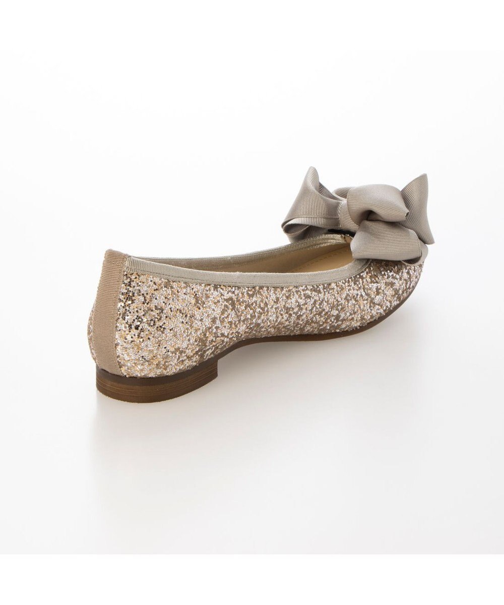 MODE ET JACOMO <MODE ET JACOMO>ラウンドリボンバレエシューズ 