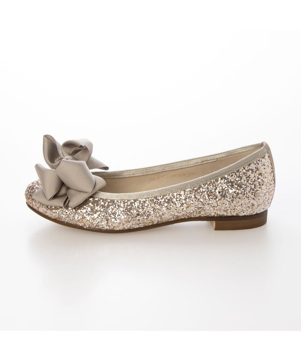 MODE ET JACOMO <MODE ET JACOMO>ラウンドリボンバレエシューズ 