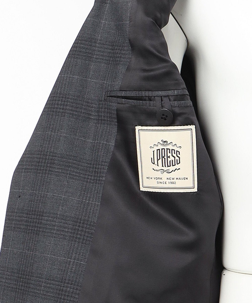 J.PRESS MEN 【ESSENTIAL CLOTHING】ミスティチェック スーツ 