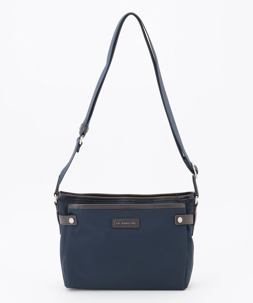 LA BAGAGERIE 【撥水ナイロン】ベーシックポシェット 