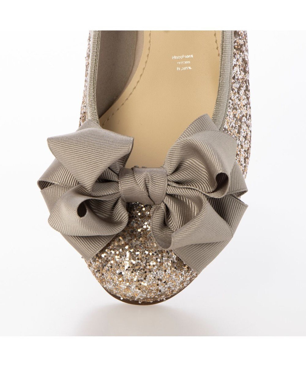 MODE ET JACOMO <MODE ET JACOMO>ラウンドリボンバレエシューズ 