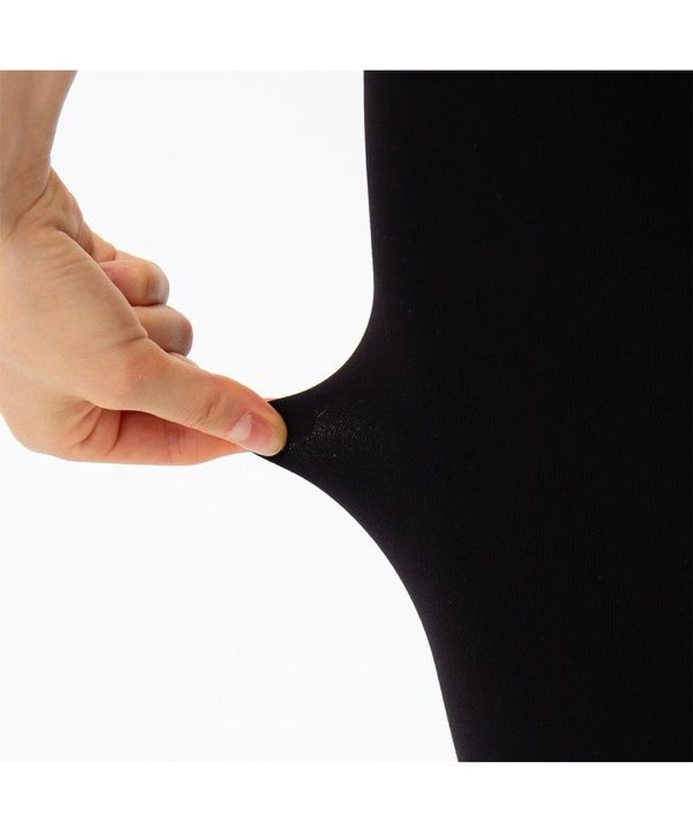 Chacott ハイウエストオーバータイツ（つま先かかとなし） 