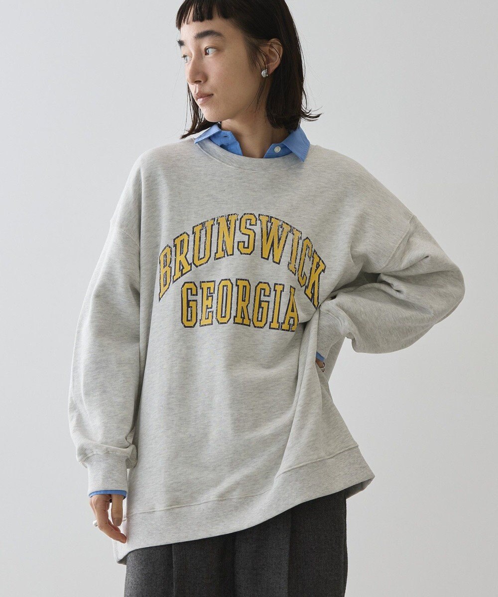 AMERICAN HOLIC ＢＲＵＮＳＷＩＣＫ　ＧＥＯＲＧＩＡ　ＢＩＧスウェット 