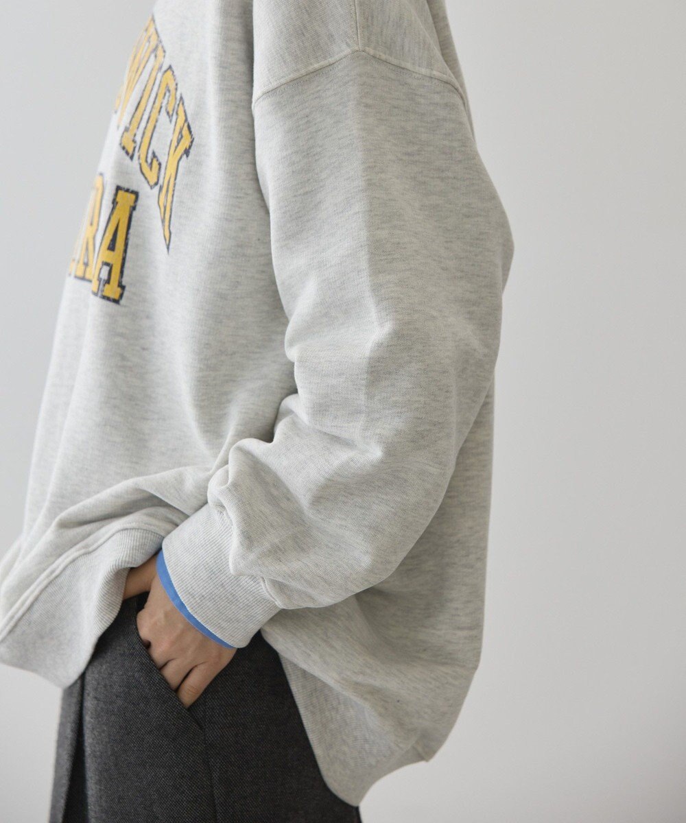 AMERICAN HOLIC ＢＲＵＮＳＷＩＣＫ　ＧＥＯＲＧＩＡ　ＢＩＧスウェット 