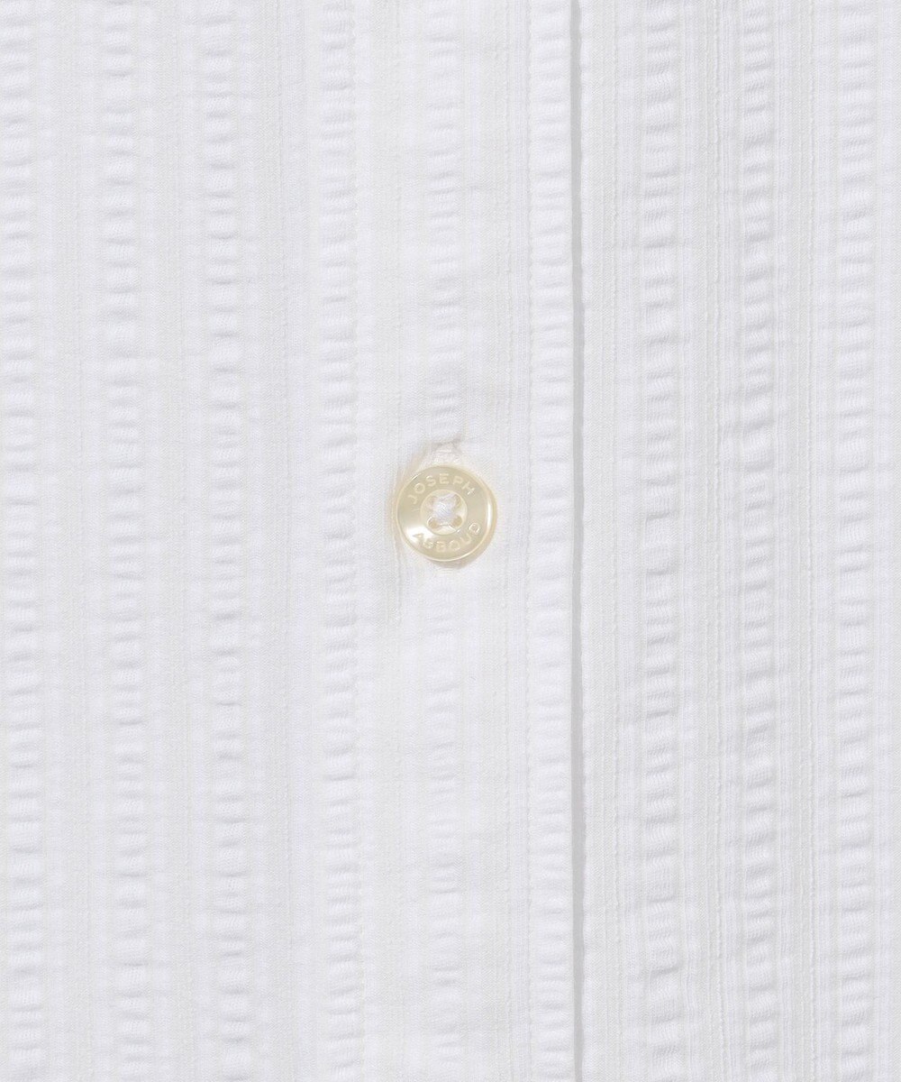 JOSEPH ABBOUD 【ストレッチ/イージーケア】コンパクトジャージーサッカーシャツ 