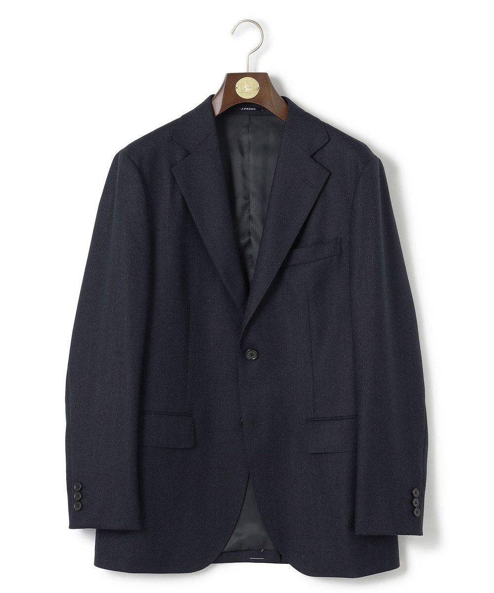 J.PRESS MEN 【定番 / セットアップ対応】マナードシルクホームスパン ジャケット 