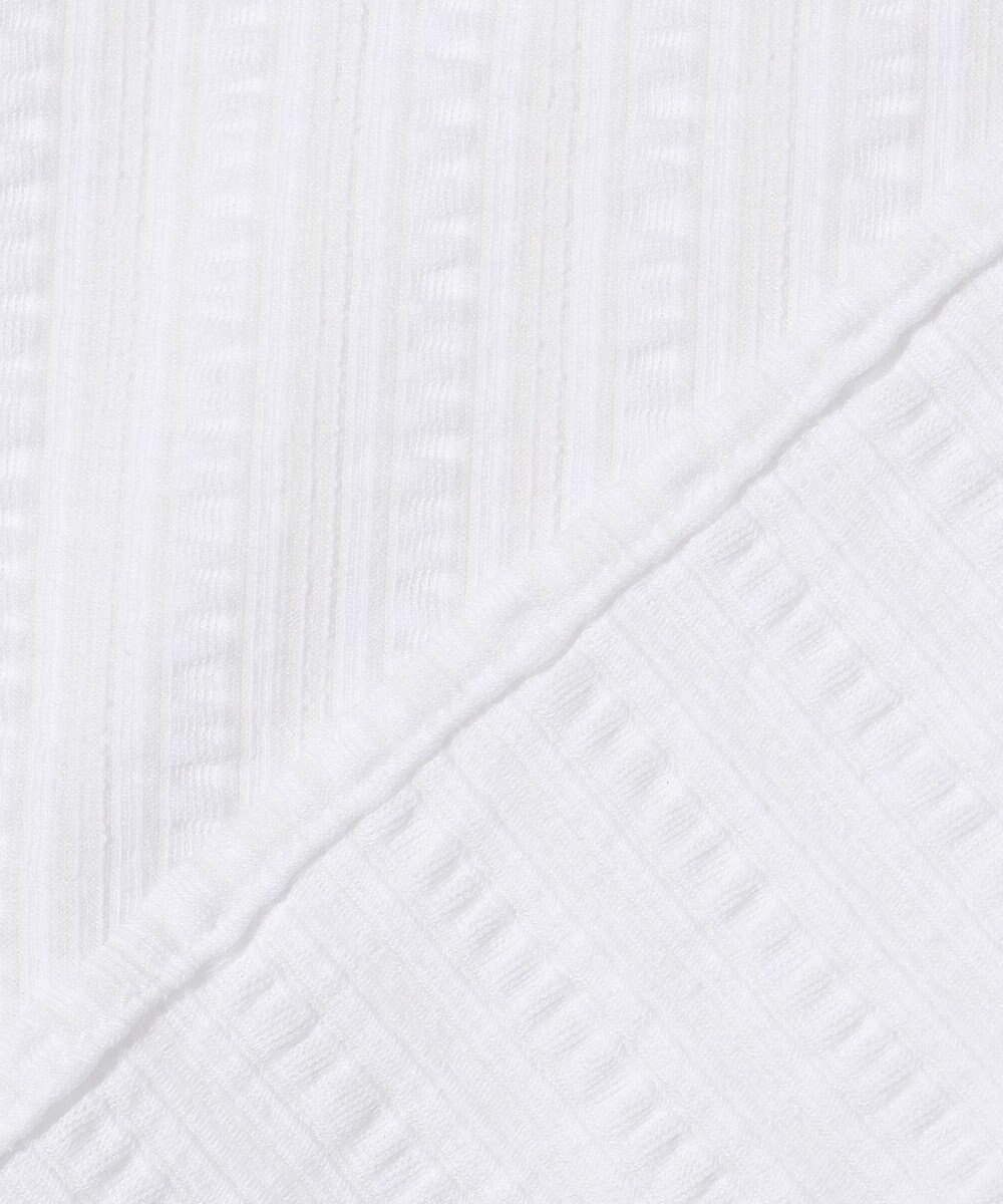 JOSEPH ABBOUD 【ストレッチ/イージーケア】コンパクトジャージーサッカーシャツ 