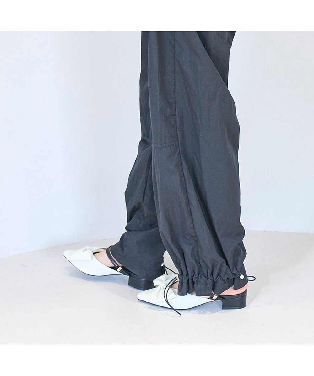 MODE ET JACOMO <noyau>2WAYリボンストラップミュールパンプス 