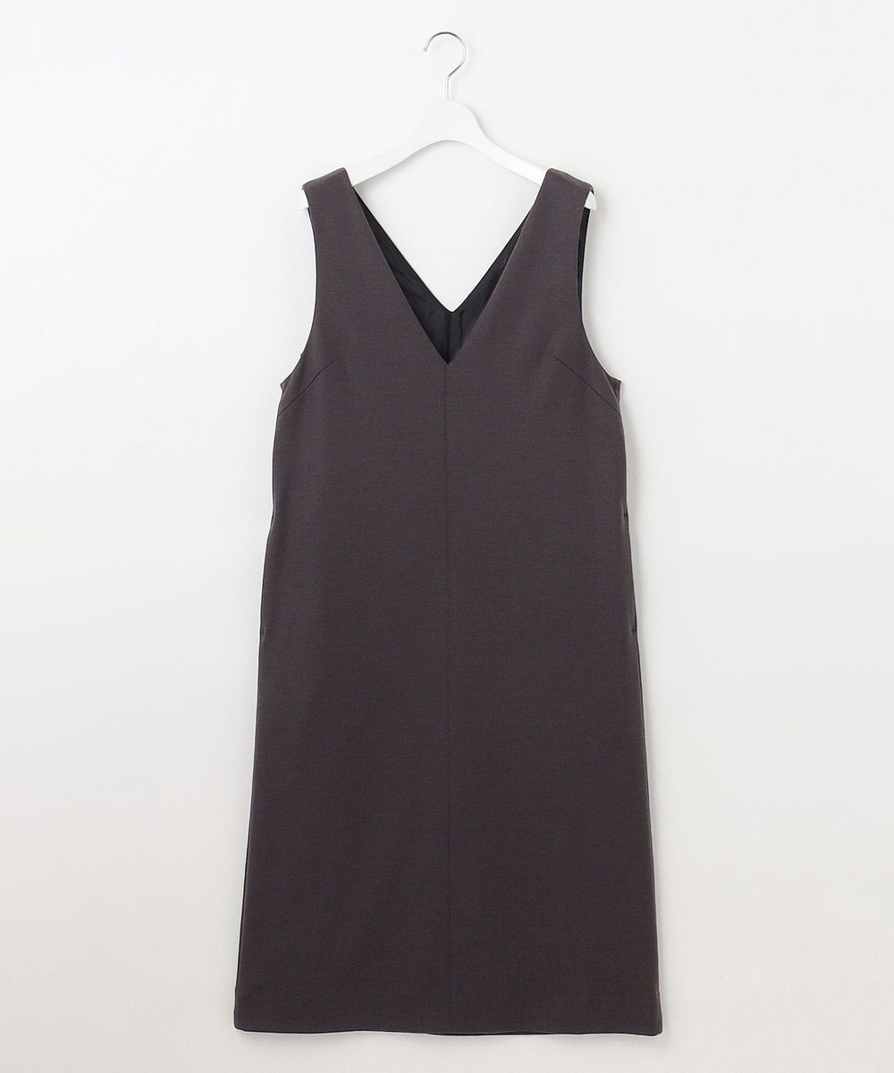 J.PRESS LADIES S 【洗える】ウールスムース ジャンパースカート 