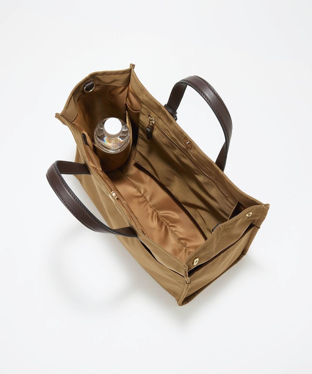 TOPKAPI LEE11月号掲載！【Breath TOPKAPI】撥水 マルチway スクエア A4 トートバッグ / 10ポケット 