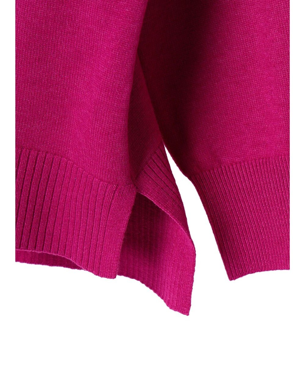 Green Parks もちやわ　Ｖネック前後差プルオーバー 