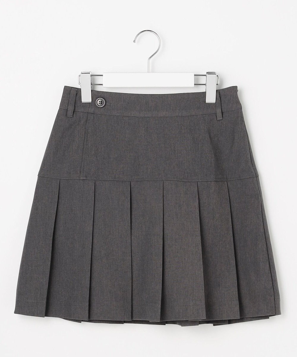 Feroux プリーツミニ スカート 