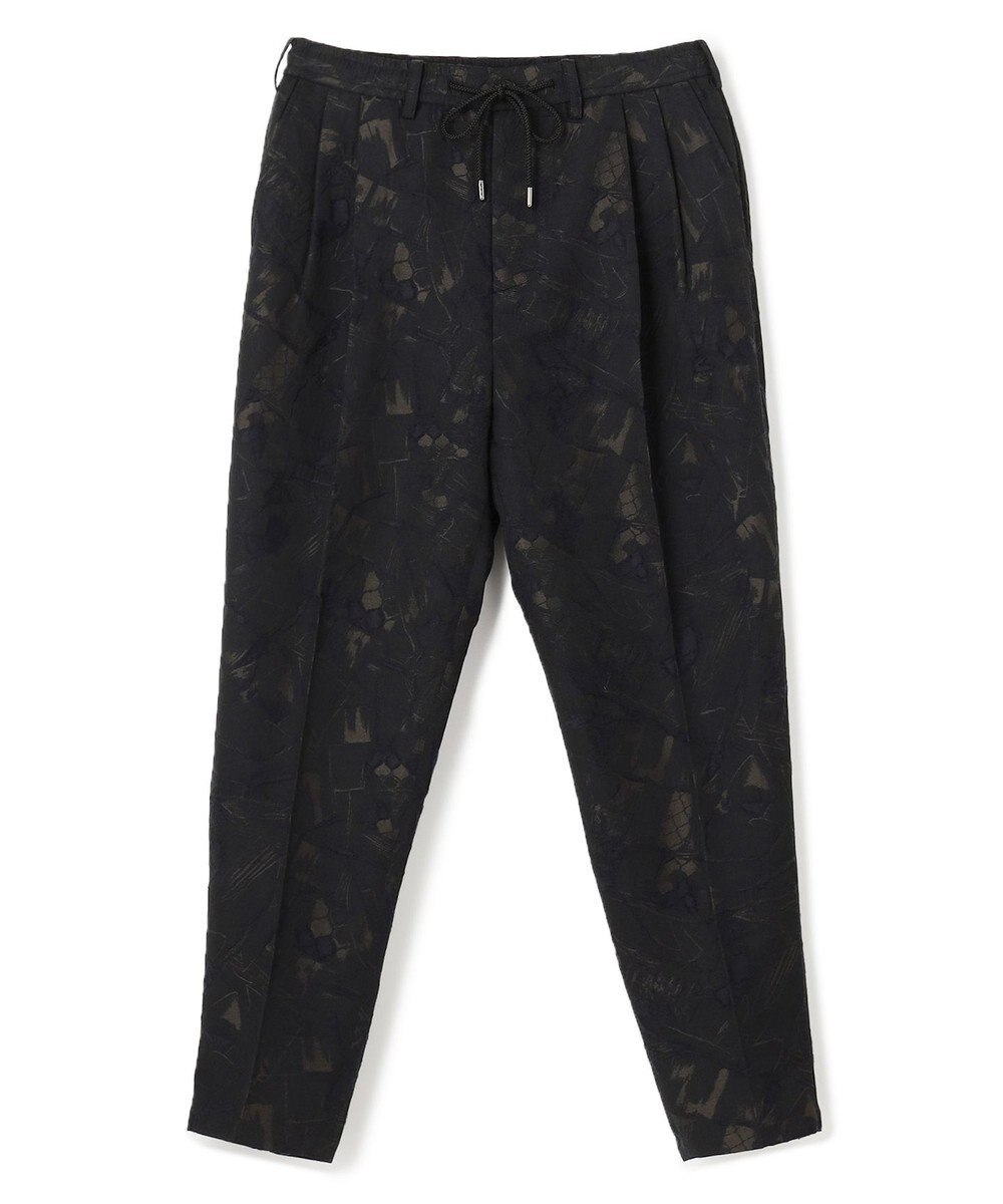 JOSEPH HOMME 【新柄】モロッカンジャガード ドロスト付ワイドテーパードパンツ/ ORIGIN CONVERTIBLE 