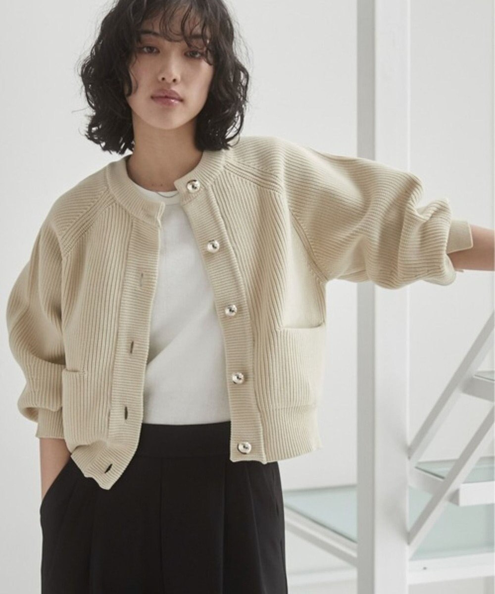 WEGO 【ANGIE VINTAGE】メタルボタンカーディガン 