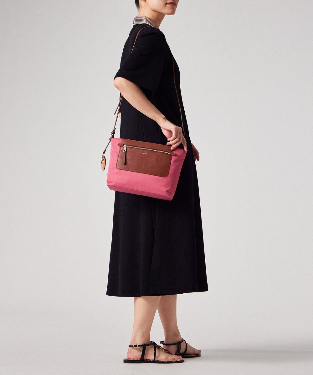 Paul Smith モダンナイロン ショルダーバッグ 