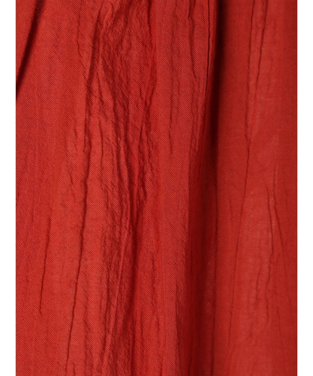 CRAFT STANDARD BOUTIQUE ジョーゼットスキッパーシャツ 