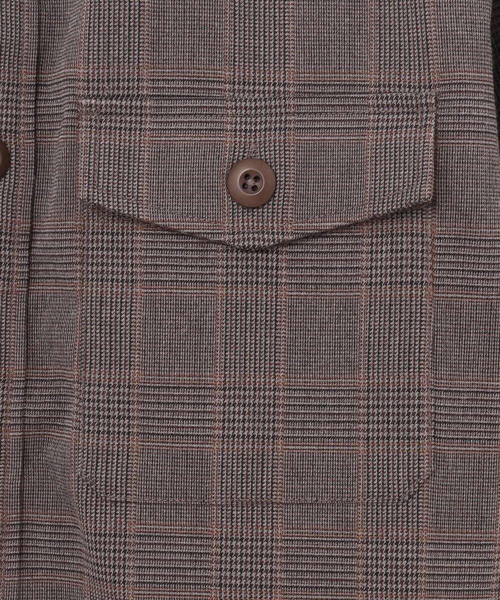 J.PRESS YORK STREET 【UNISEX】チェックCPOジャケット 