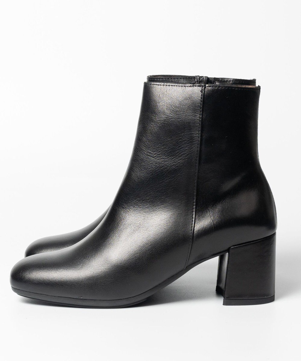 BONTRE 【BONTRE/ボントレ】スクエアショートブーツ 